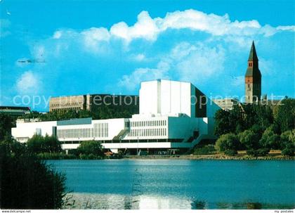 Helsinki Finlandia talo Halle Kirchturm