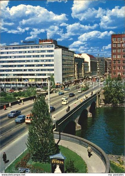 Helsinki Pitkaesilta Langa bron