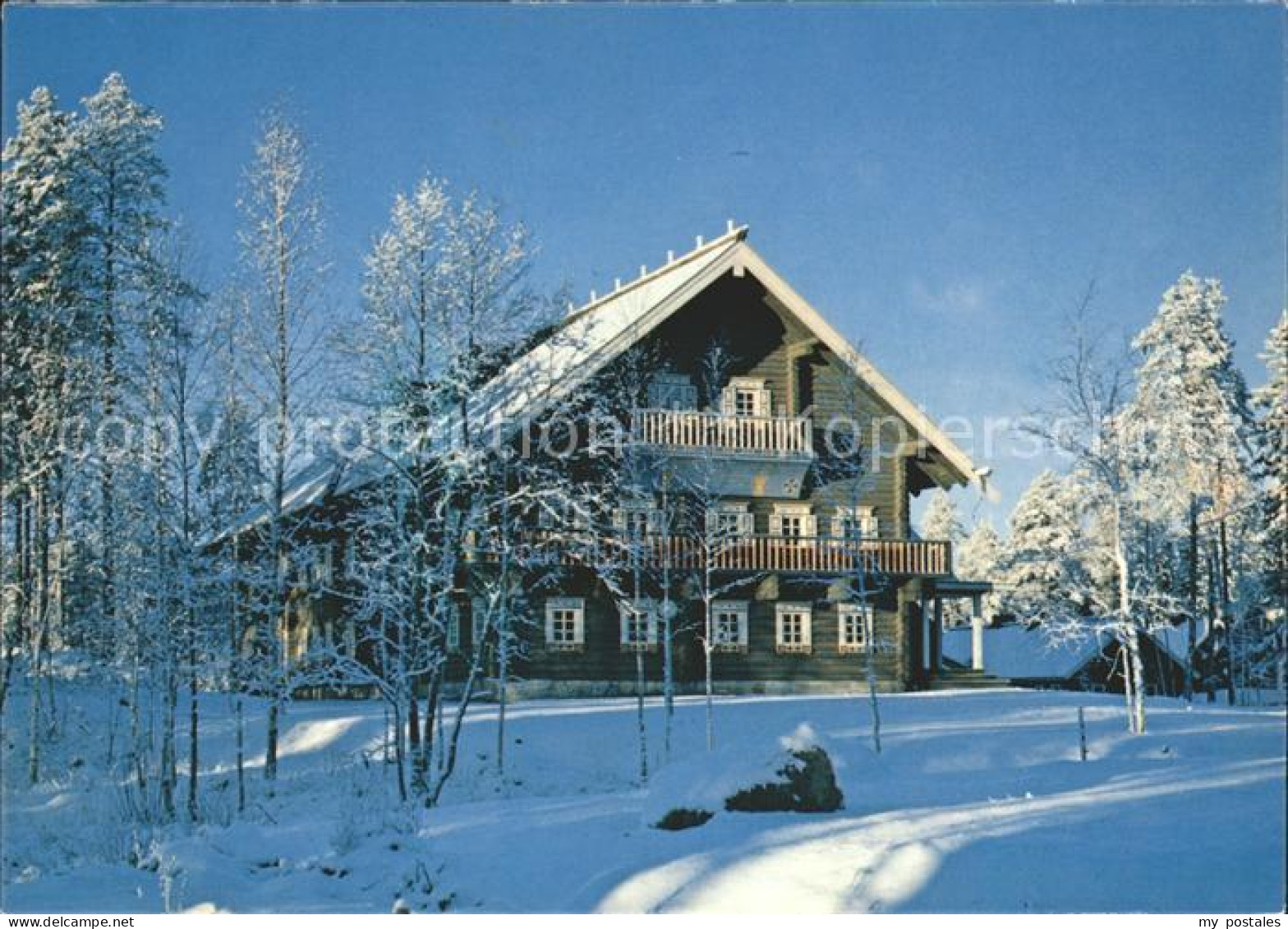 Finnland Suomi Bomba Karjalainen Hotelli Ravintola Rioniemi Nurmes