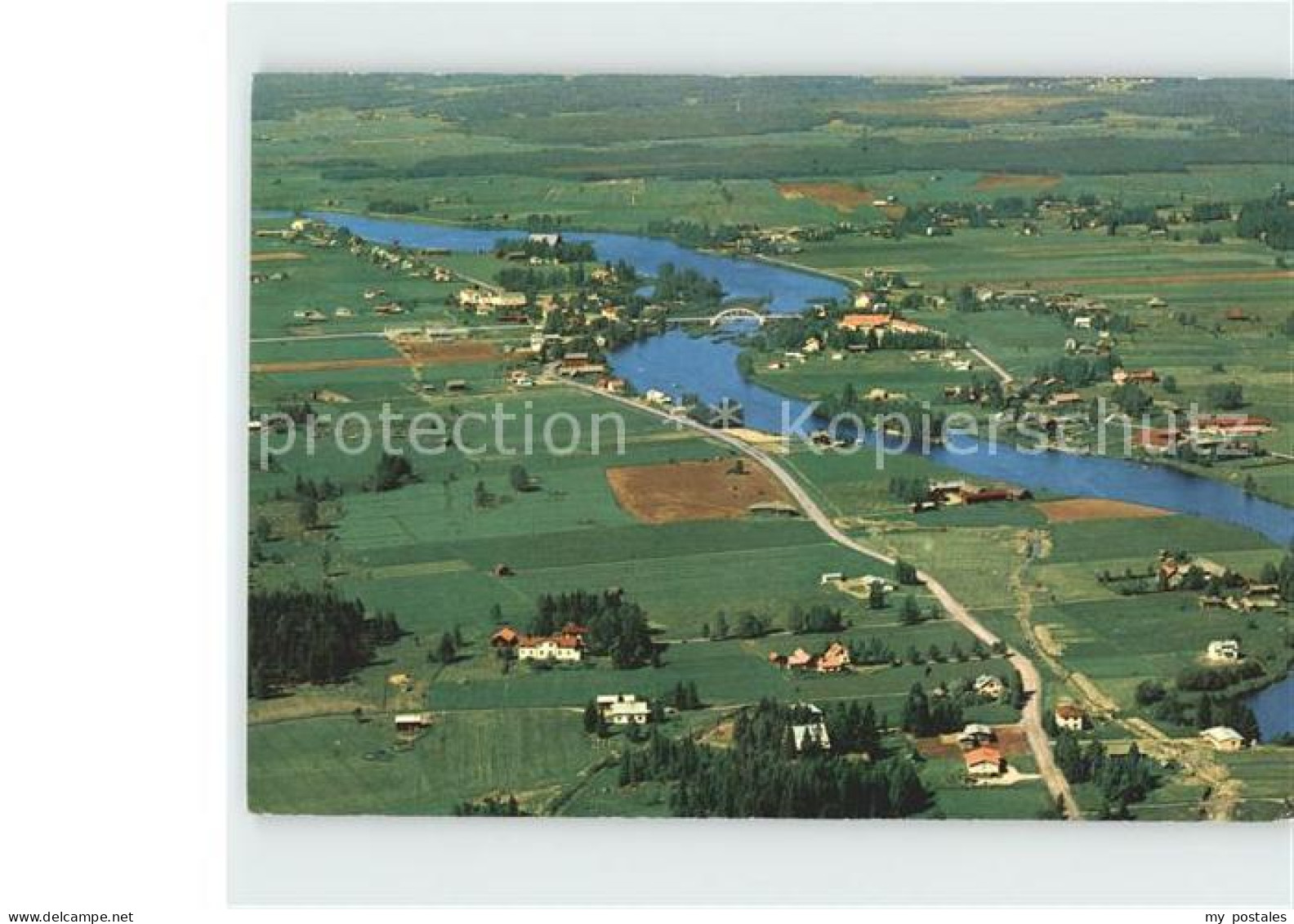 Finnland Suomi Fliegeraufnahme