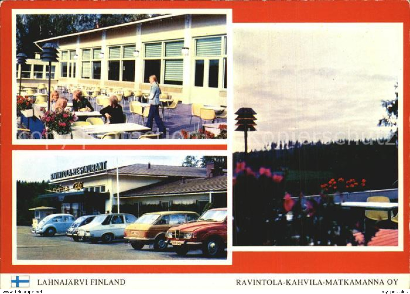 Finnland Suomi Lahnajaervi