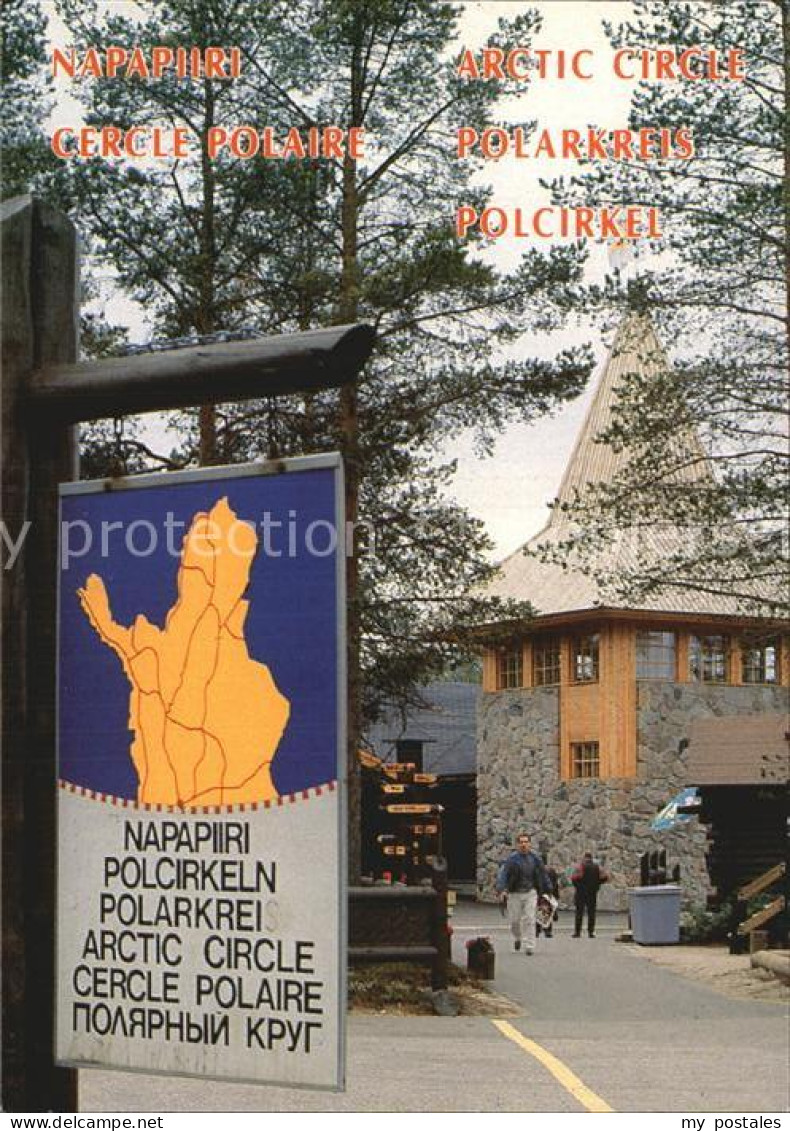 Finnland Suomi Napapiiri