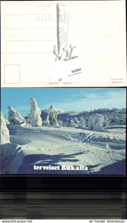 684058 Finnland Kuusamo