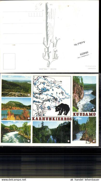 684059 Finnland kuusamo
