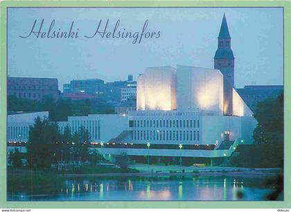 Carte Postale - Finlande - Suomi - Helsinki - Helsingfors - Finlandiatalo - finlandia-huset - Suomi - Finland - CPM - Vo