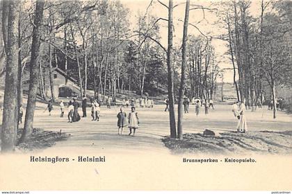 Finland - HELSINKI - Kaivopuisto