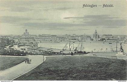 Finland - HELSINKI - Panorama