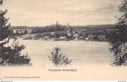 Finland - Puumala Kirkonkylä