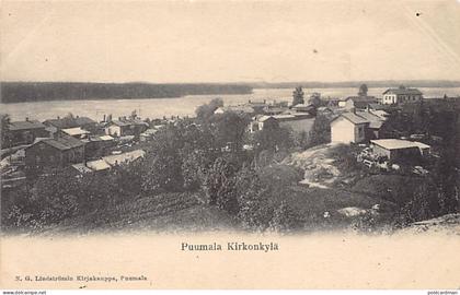 Finland - Puumala Kirkonkylä