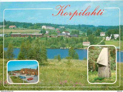 Finlande - Suomi - Korpilahti - Multivues - CPM - Voir Scans Recto-Verso