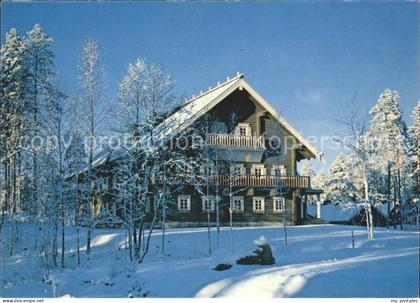 Finnland Suomi Bomba Karjalainen Hotelli Ravintola Rioniemi Nurmes