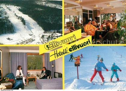 Finnland Suomi Ellivuori Hotel Winter