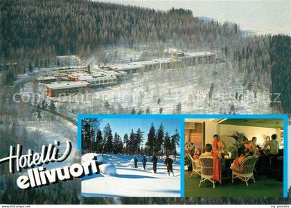 Finnland Suomi Hotelli Ellivuori Winter