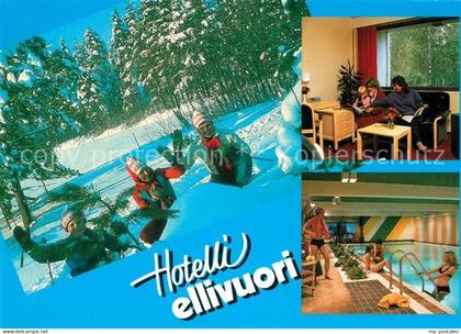 Finnland Suomi Hotelli Ellivuori Winter