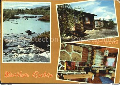 Finnland Suomi Moutkan Ruotku Campingplatz