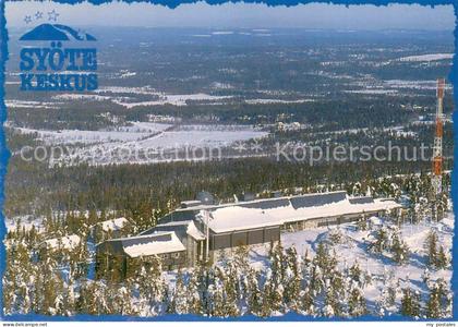 Finnland Syoete Keskus Fliegeraufnahme