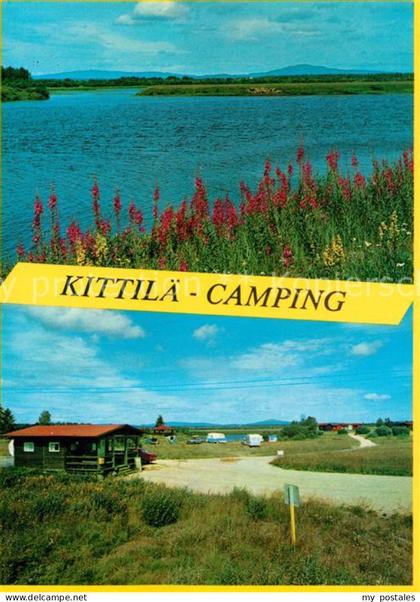 Kittilae Finnland Camping