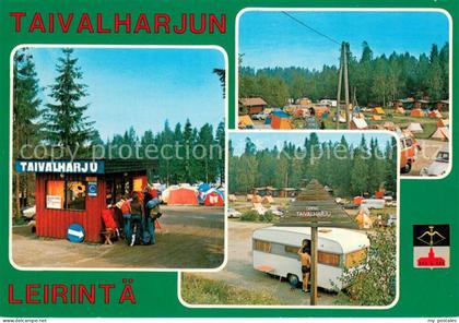 Leirintae Finnland Taivalhyrjun Camping Details