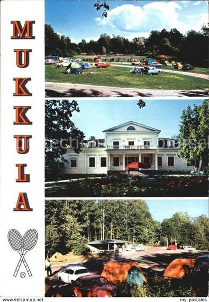 Mukkula Finnland Campingplatz