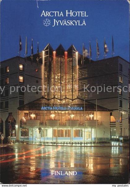 Suomi Finnland Arctia Hotel Jyvaeskylae