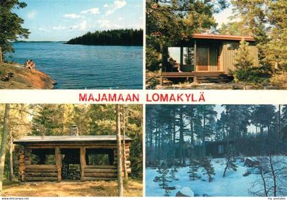 Suomi Finnland Feriendorf Majamaa