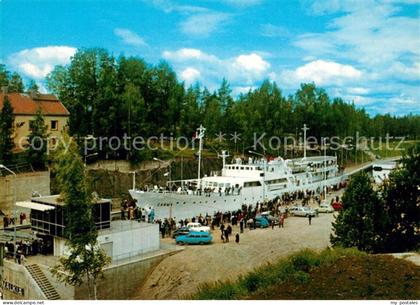 Suomi Finnland Saimaan Kanava