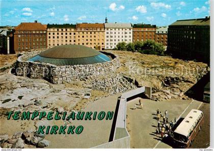 Suomi Finnland Temppeliaukion Kirkko