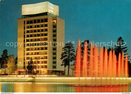 Tapiola Finnland Hagalund Tapionlinna