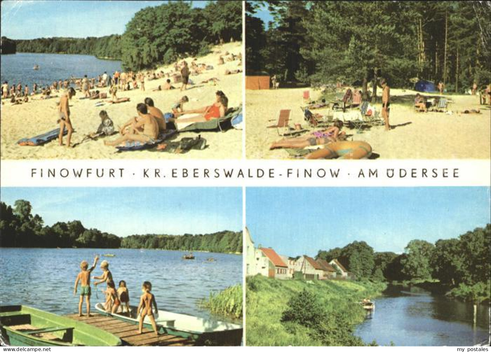 Finowfurt am uebersee Strand