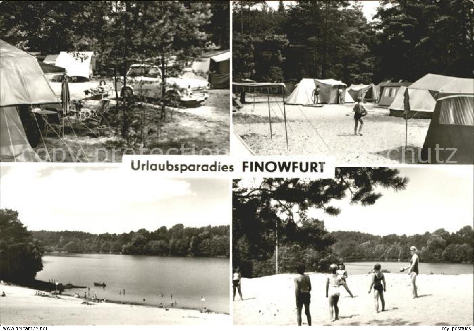 Finowfurt Camping See Strand