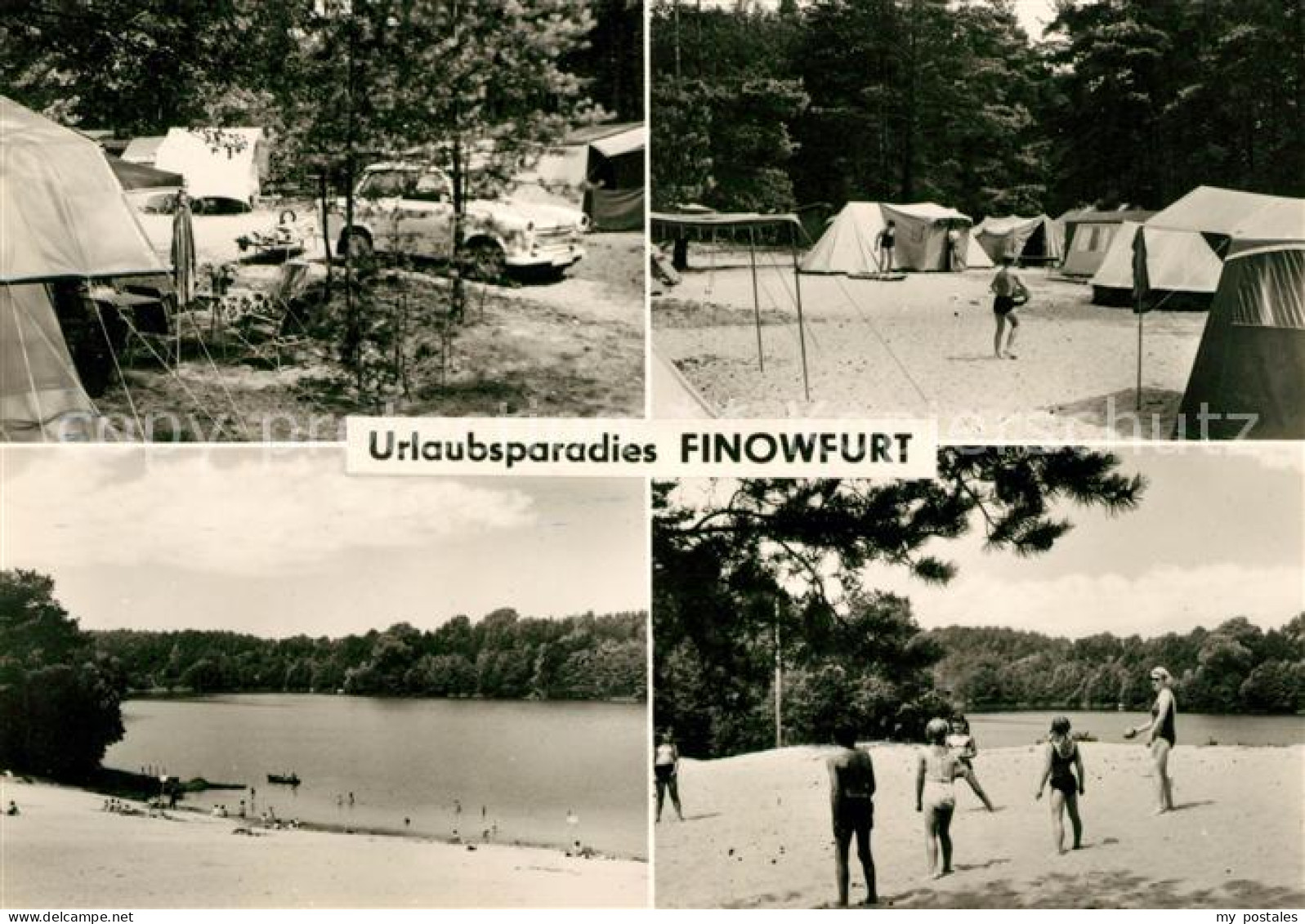 Finowfurt Campingplatz Badestrand