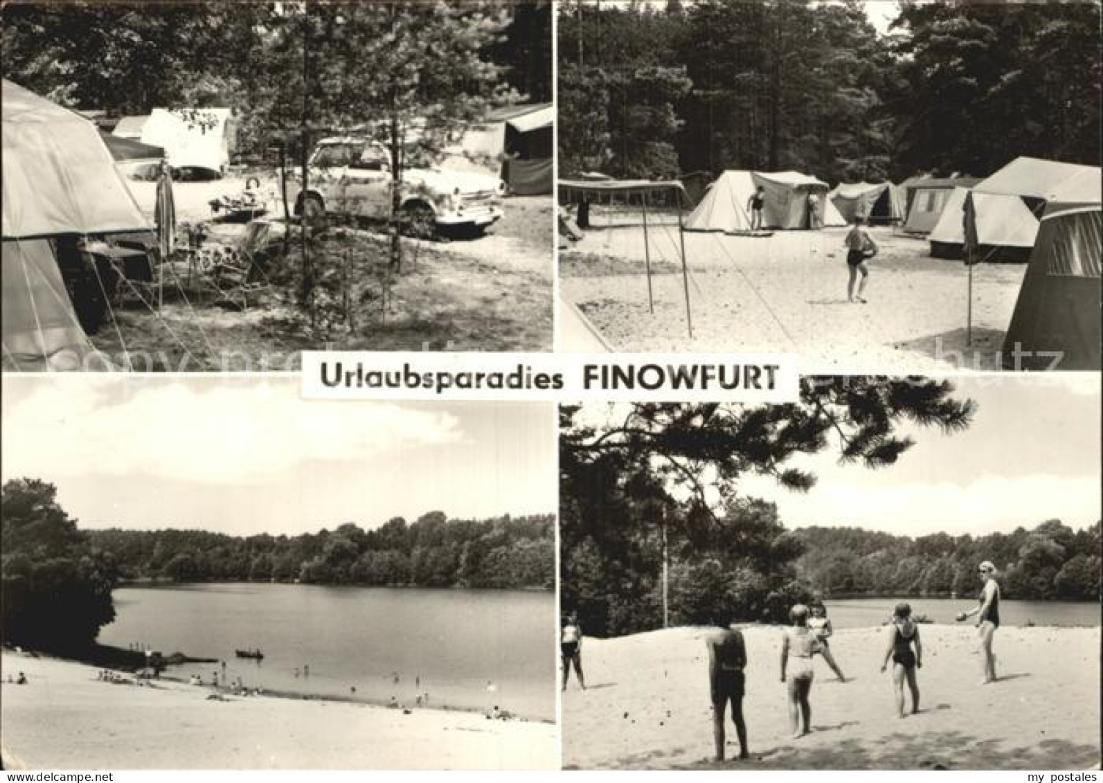 Finowfurt Campingplatz Strand