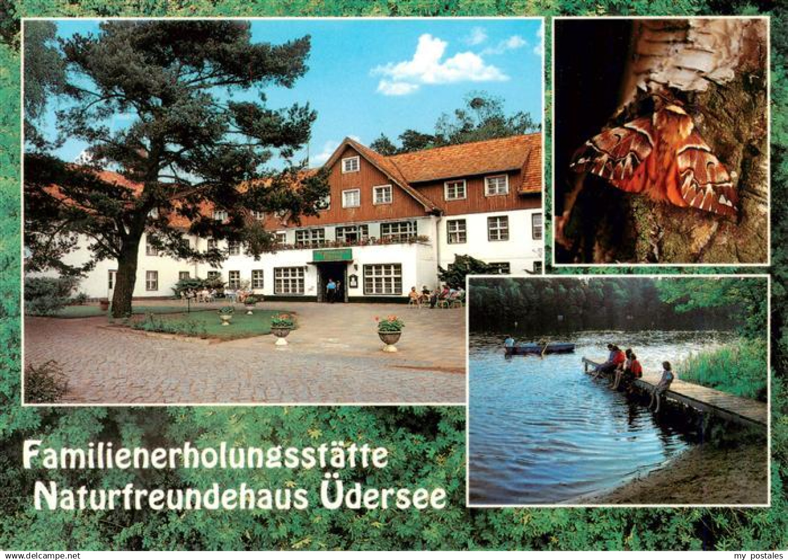 Finowfurt Familienerholungsstaette Naturfreundehaus Udersee