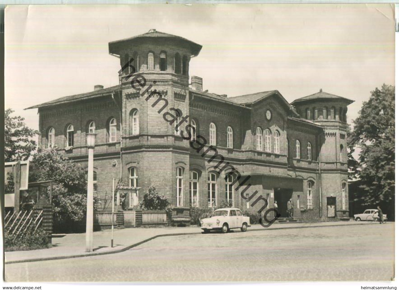 Finsterwalde - Bahnhof - Verlag H. Sander Berlin
