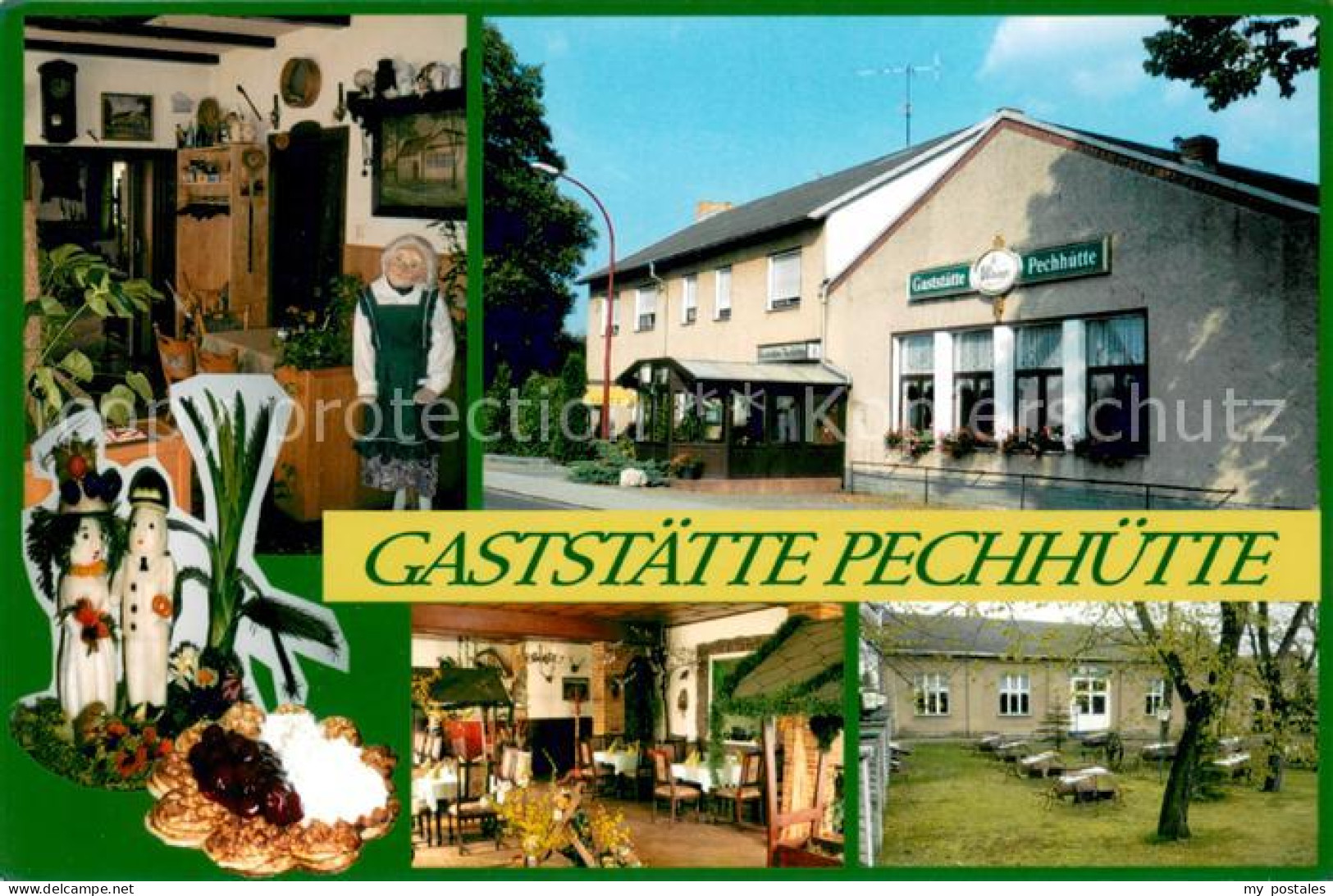 Finsterwalde Brandenburg Gaststaette Pechhuette