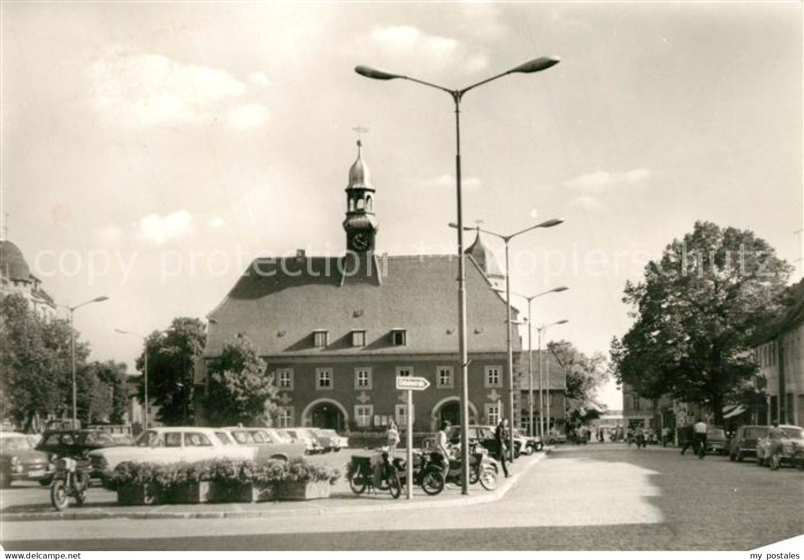 Finsterwalde Brandenburg Markt