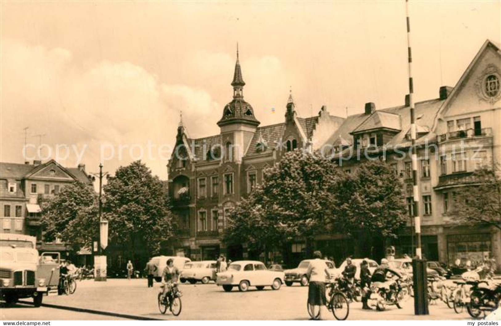 Finsterwalde Brandenburg Markt