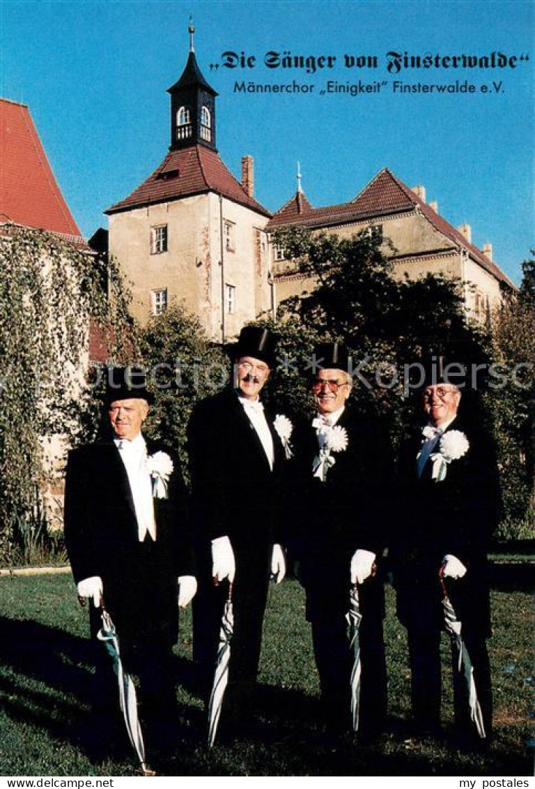 Finsterwalde Brandenburg Saengerchor Einigkeit
