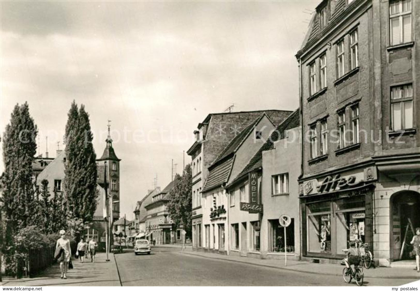 Finsterwalde Brandenburg Thaelmannstrasse