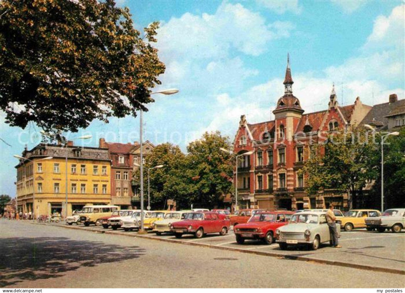 Finsterwalde Marktplatz