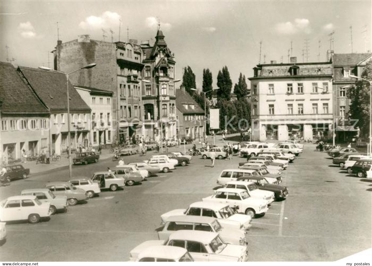 Finsterwalde Marktplatz