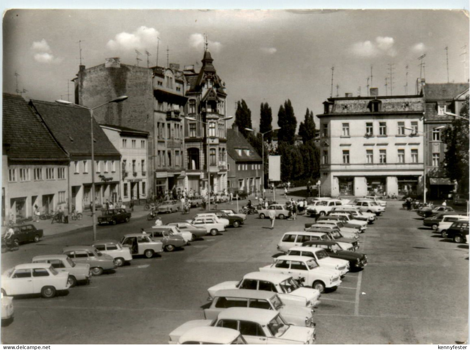 Finsterwalde, Marktplatz