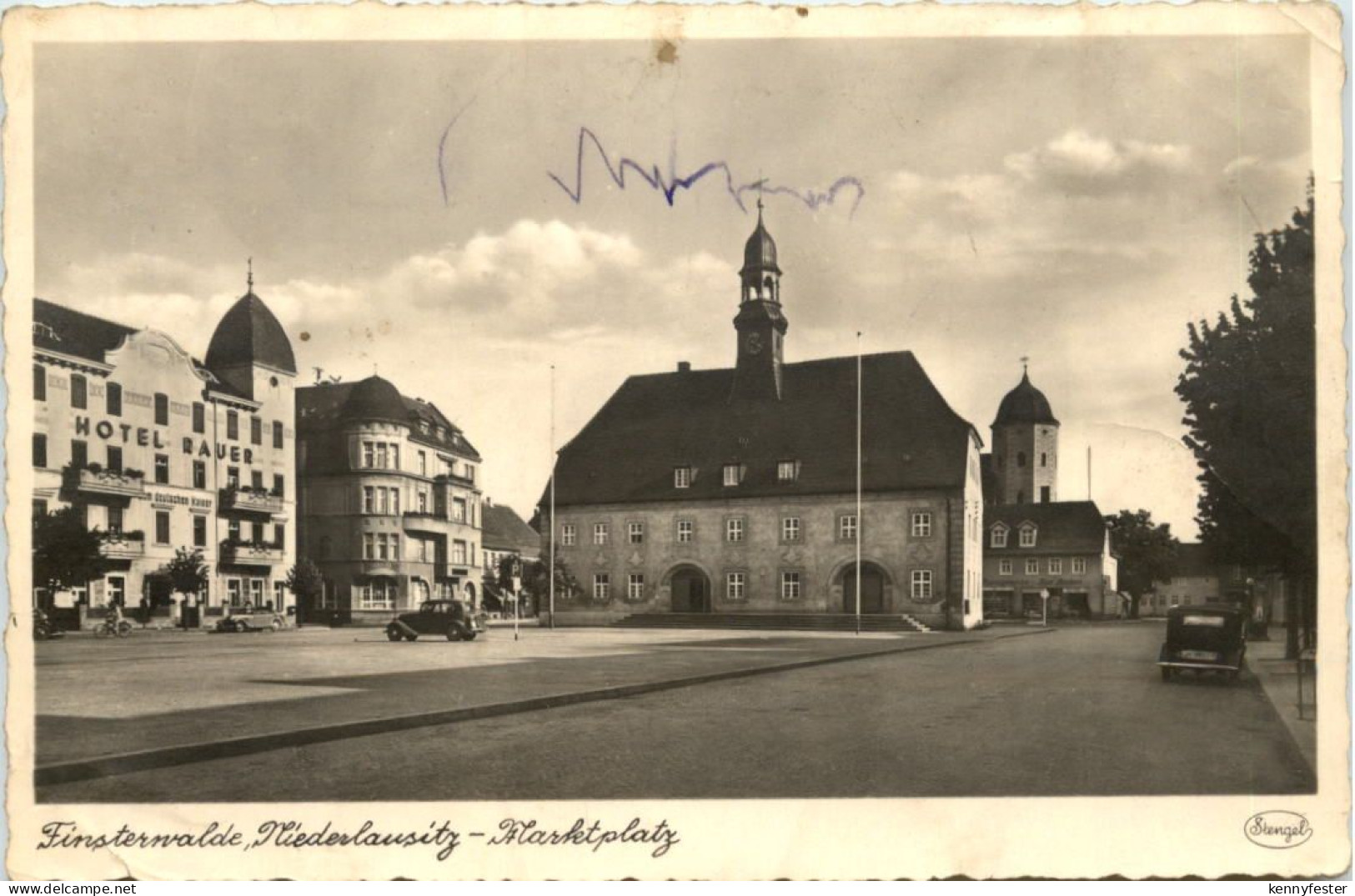 Finsterwalde, Marktplatz