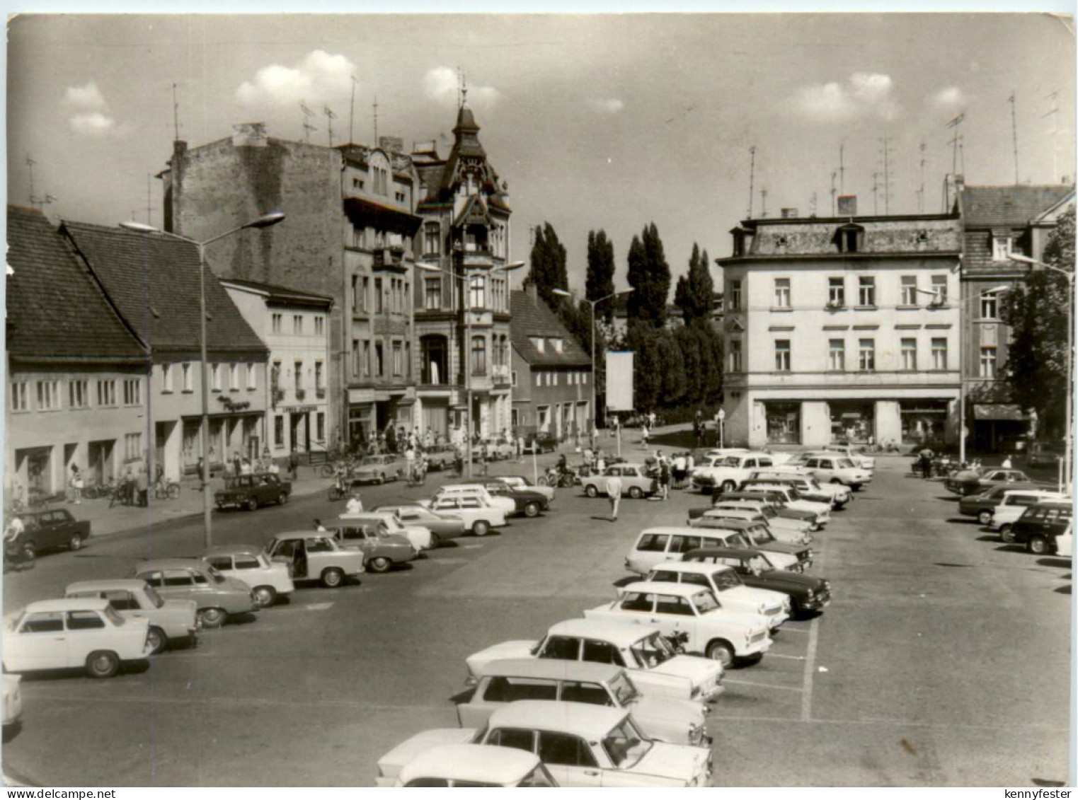 Finsterwalde, Marktplatz