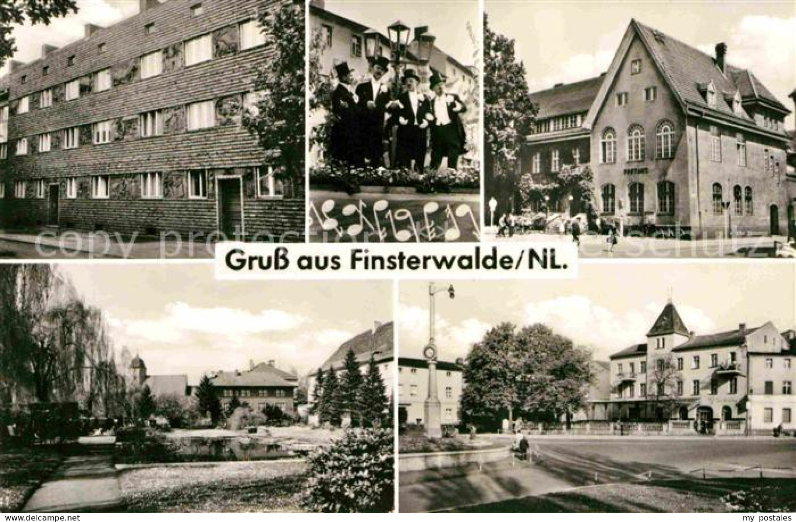 Finsterwalde Stadtansichten