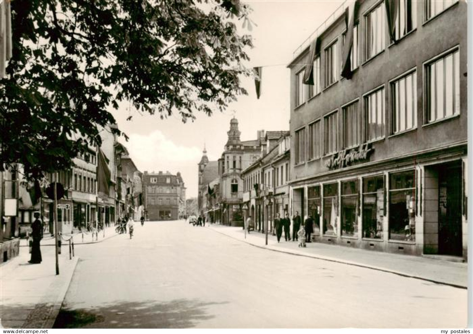 Finsterwalde Thaelmannstrasse