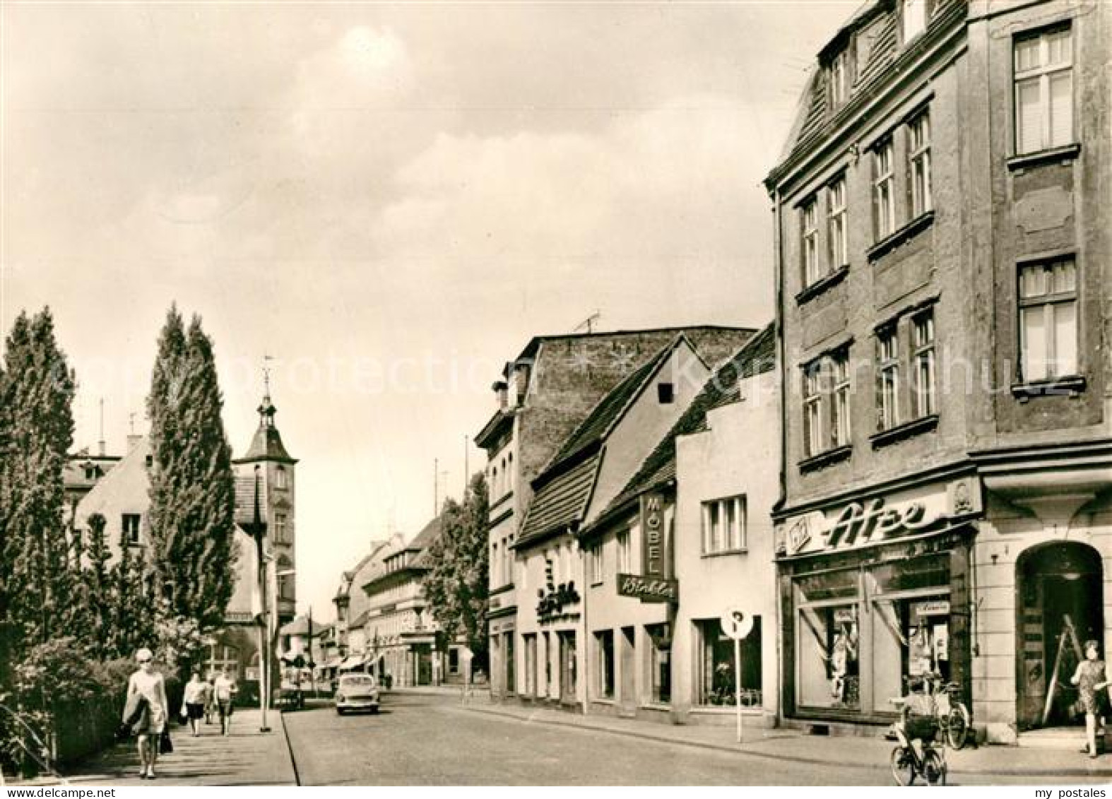 Finsterwalde Thaelmannstrasse