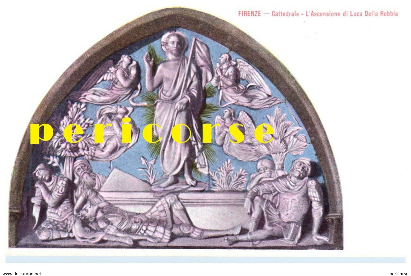 Firenze  Cattedrale  l'Ascensione di Luca della Robbia