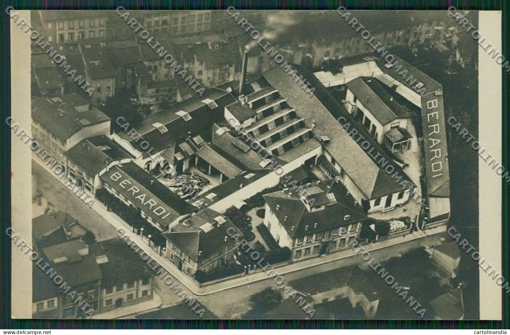 Firenze Città Navigazione Aerea Foto cartolina QQ2110