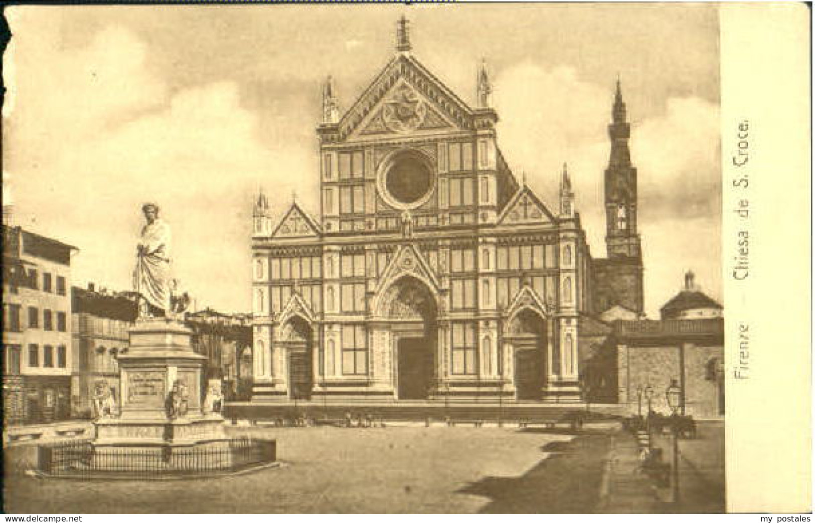Firenze Florenz Firenze Chiesa o 1906